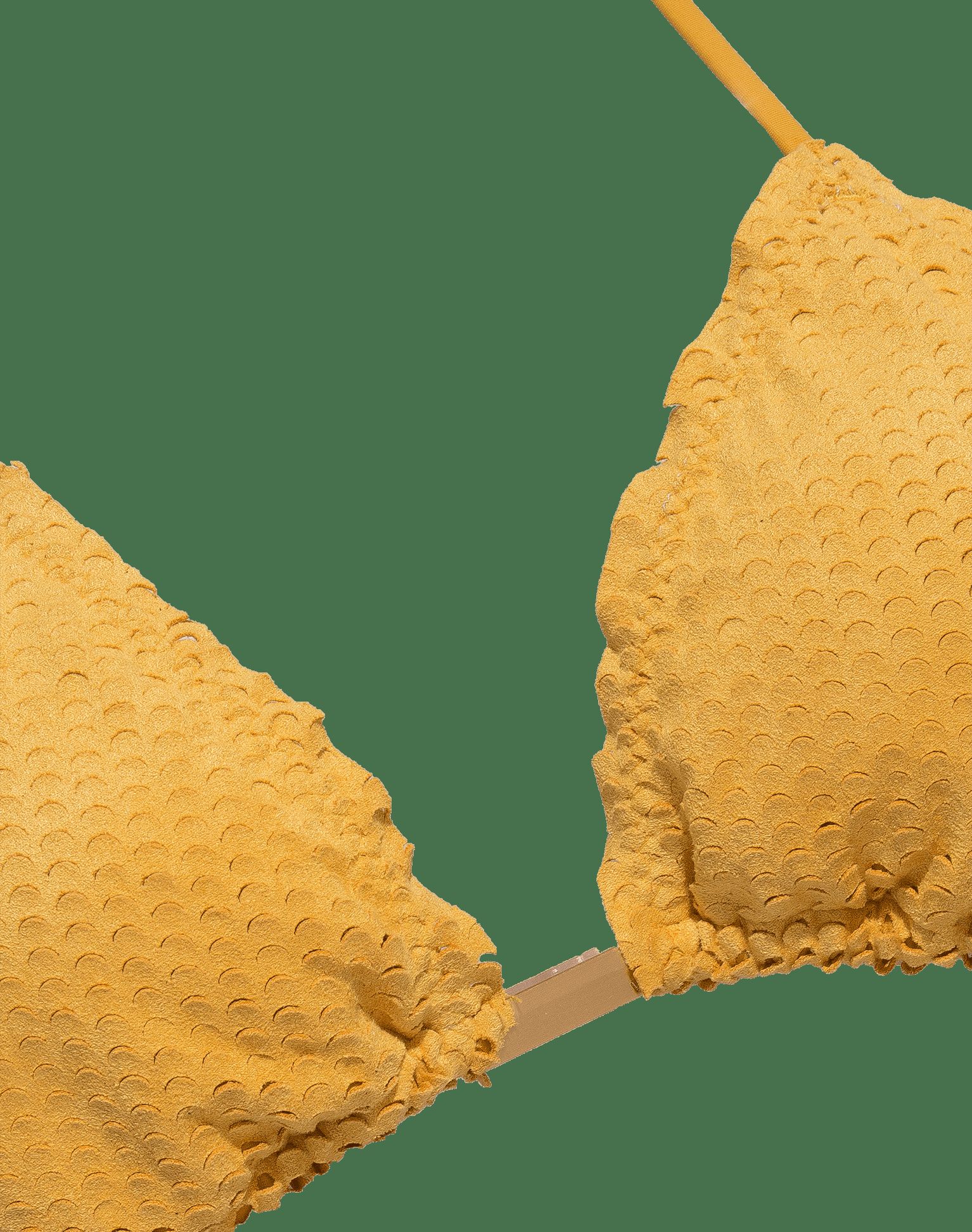 Scales Ripple Top (final sale) - Mustard sold by Vix product image thumbnail 8