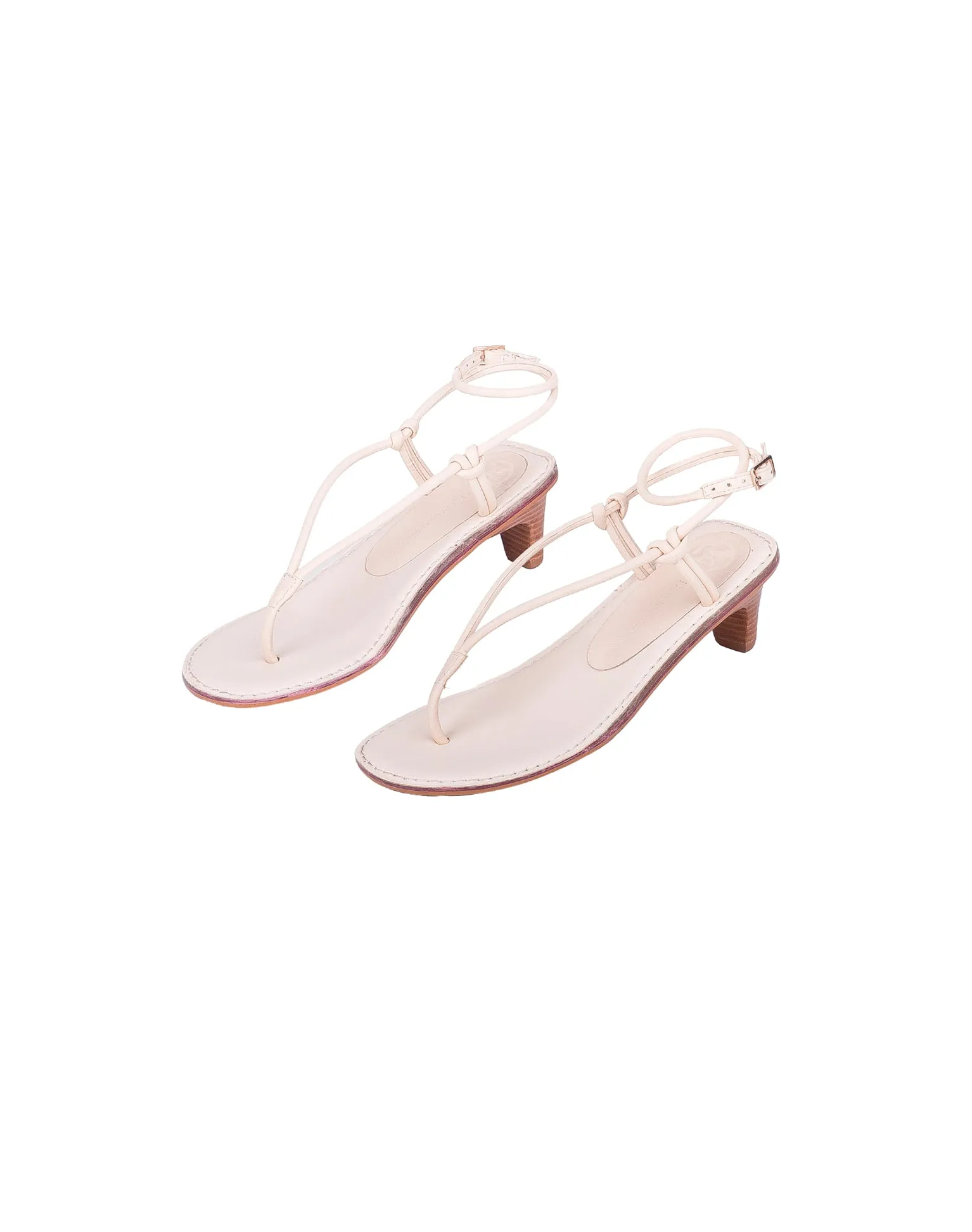 Holly Sandal - Off White sold by Vix