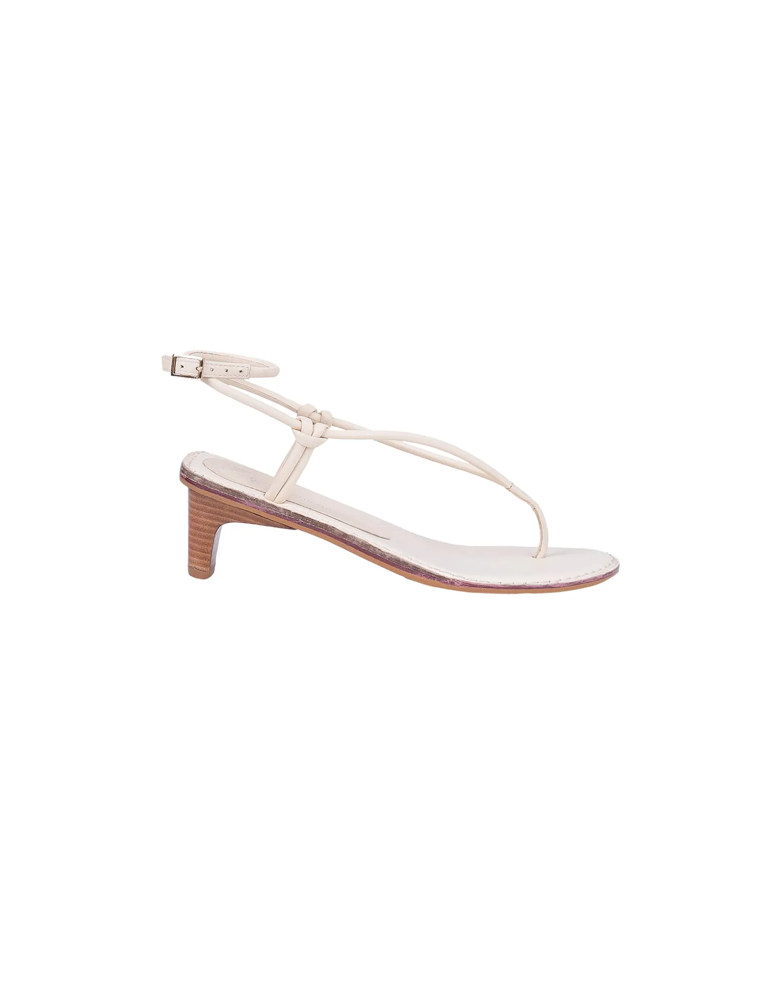 Holly Sandal - Off White sold by Vix product image thumbnail 4
