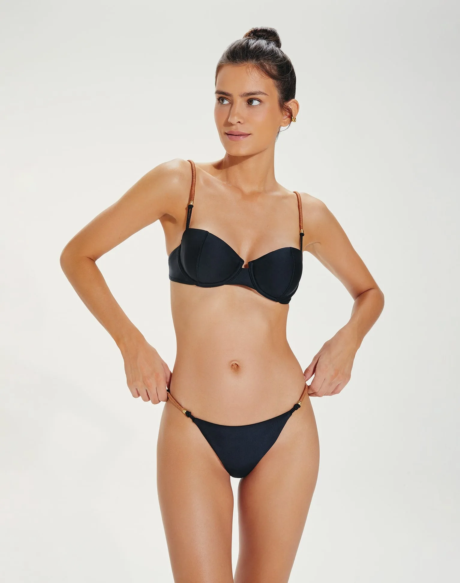 Elis Detail Bottom - Black sold by Vix product image thumbnail 2