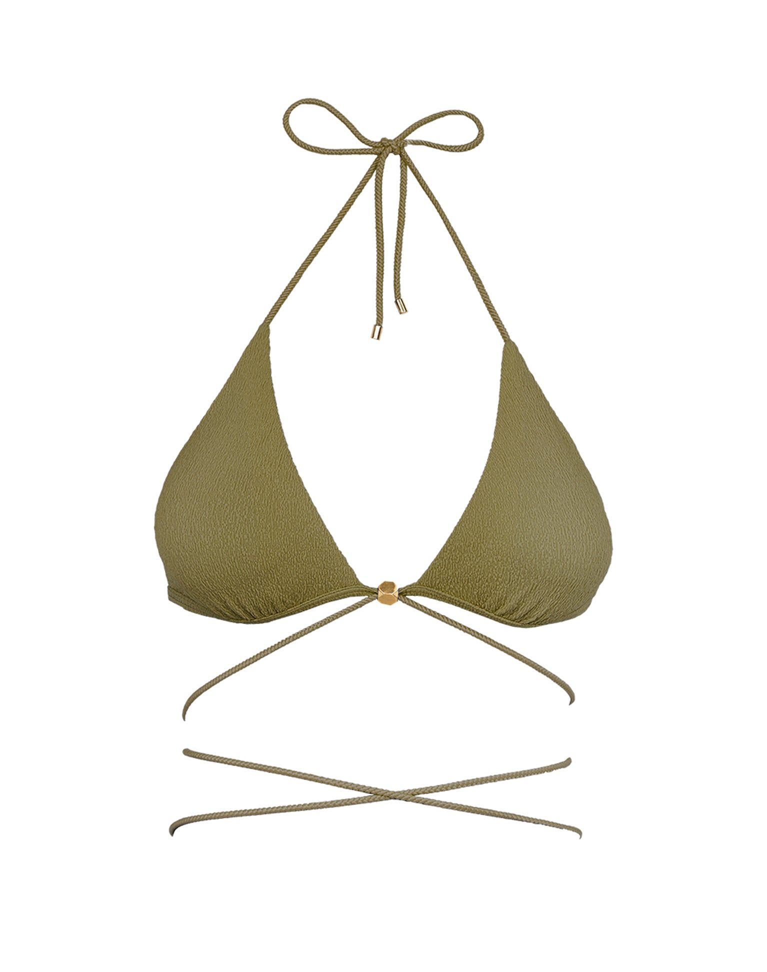 Firenze Eva Tri Top - Pistachio sold by Vix