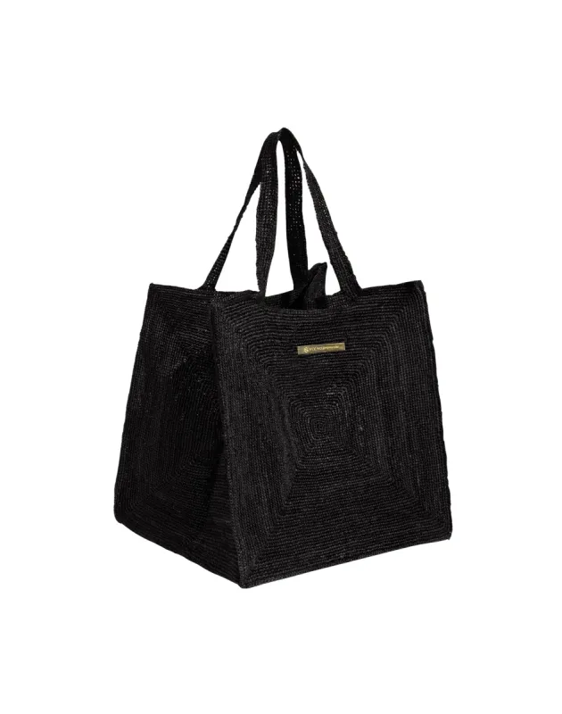 Pyramid Bag - Black made by Vix