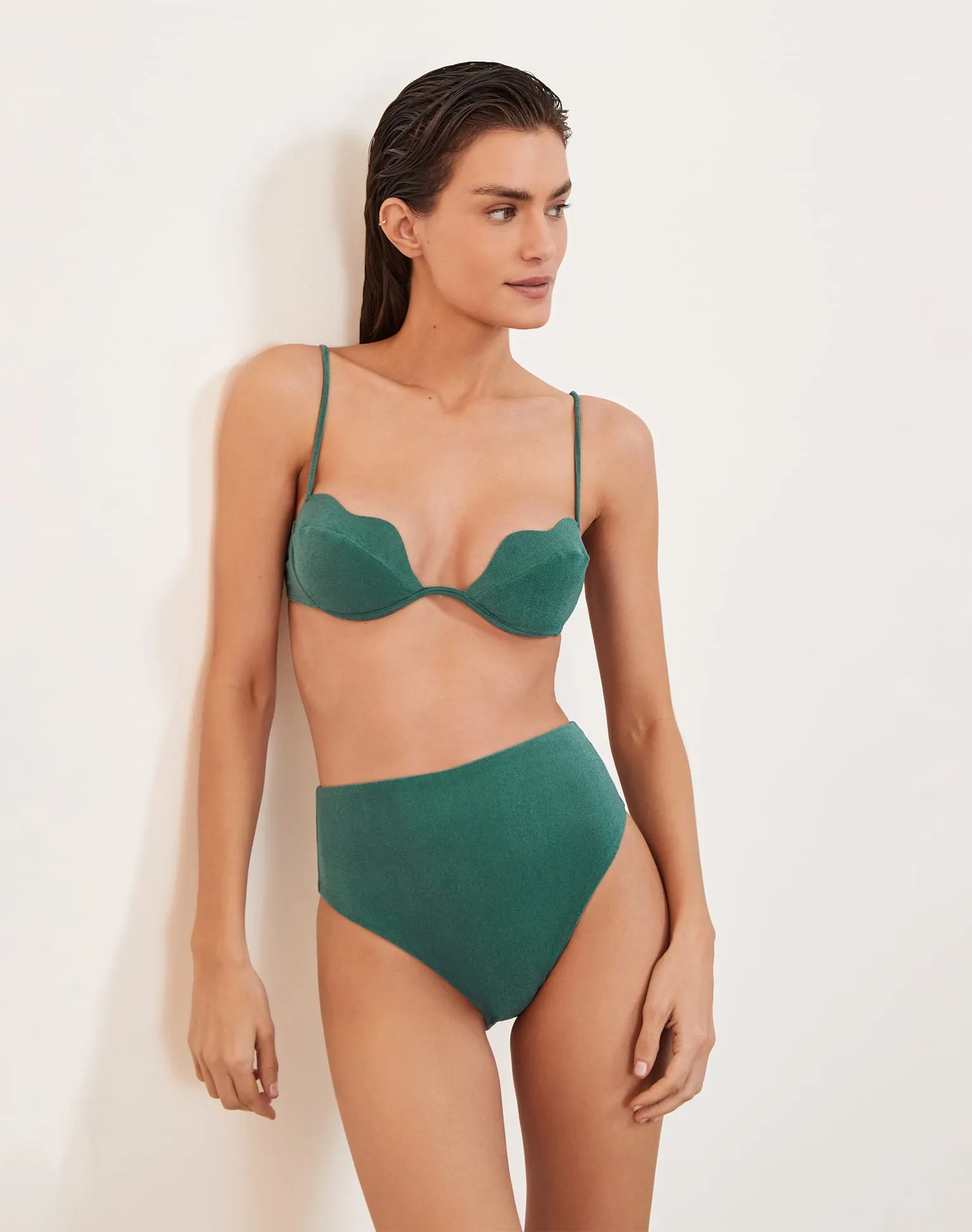Bela Hot Pant Bottom - Jasper sold by Vix product image thumbnail 2