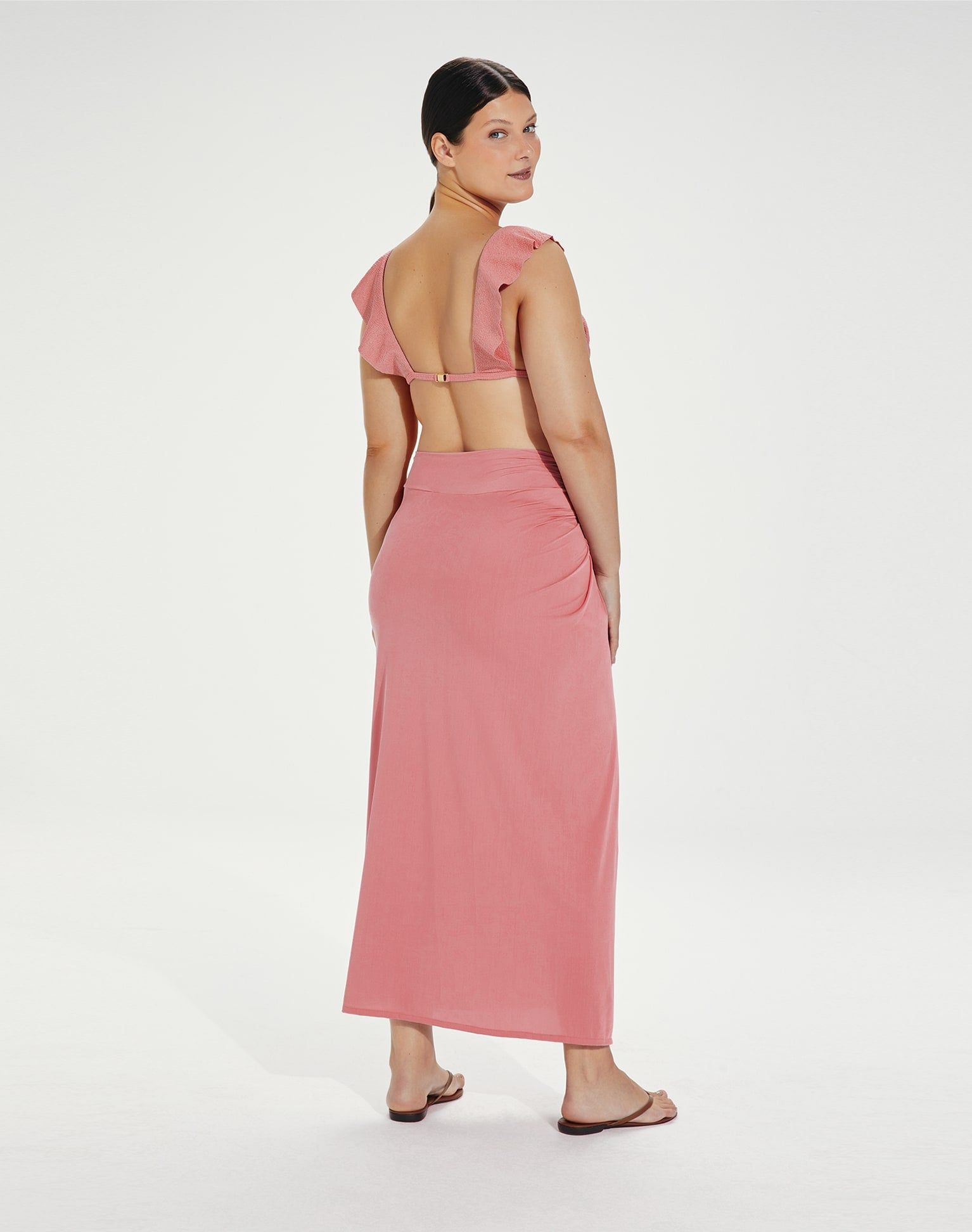 Karen Midi Skirt - Duchese sold by Vix product image thumbnail 6