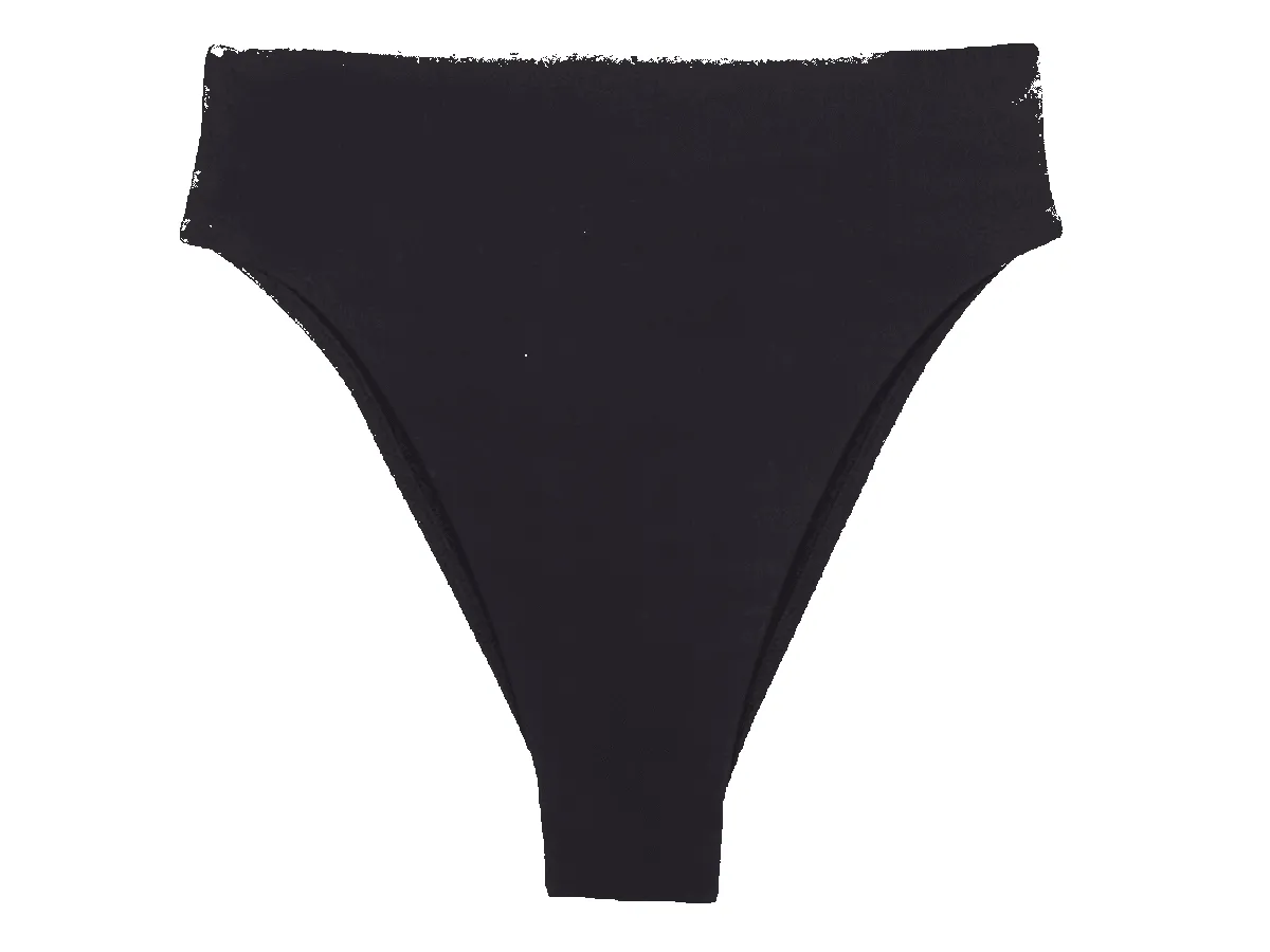 Gigi Hot Pant Bottom - Black sold by Vix