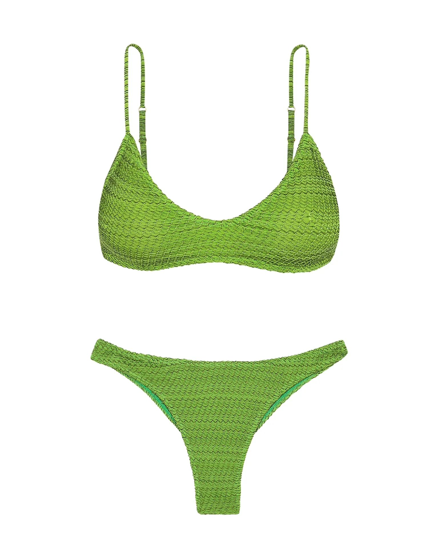 Mesh Basic Bottom - Acid Green sold by Vix product image thumbnail 5