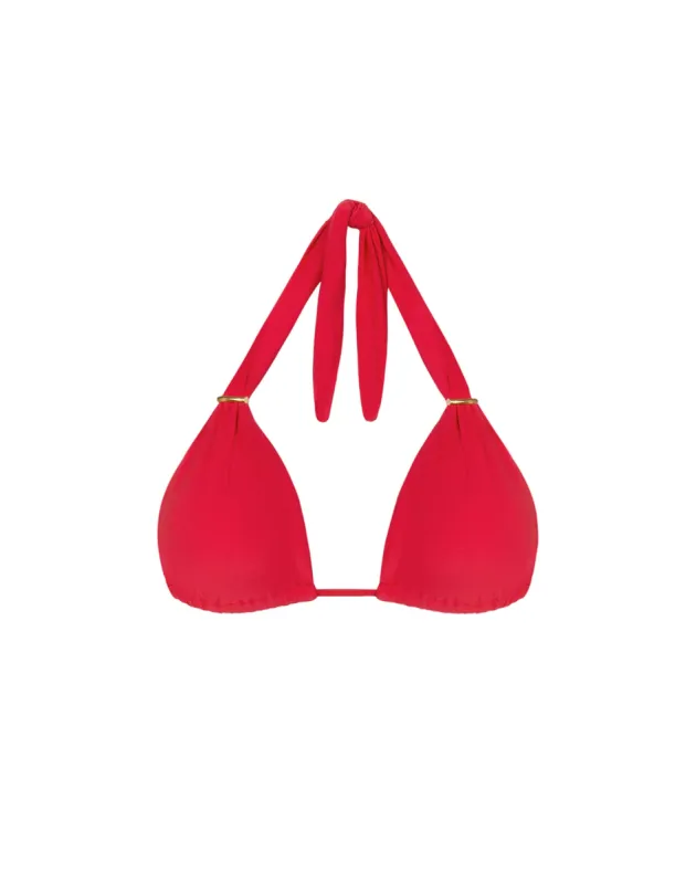 Bia Tube Top - Red Poppy sold by Vix