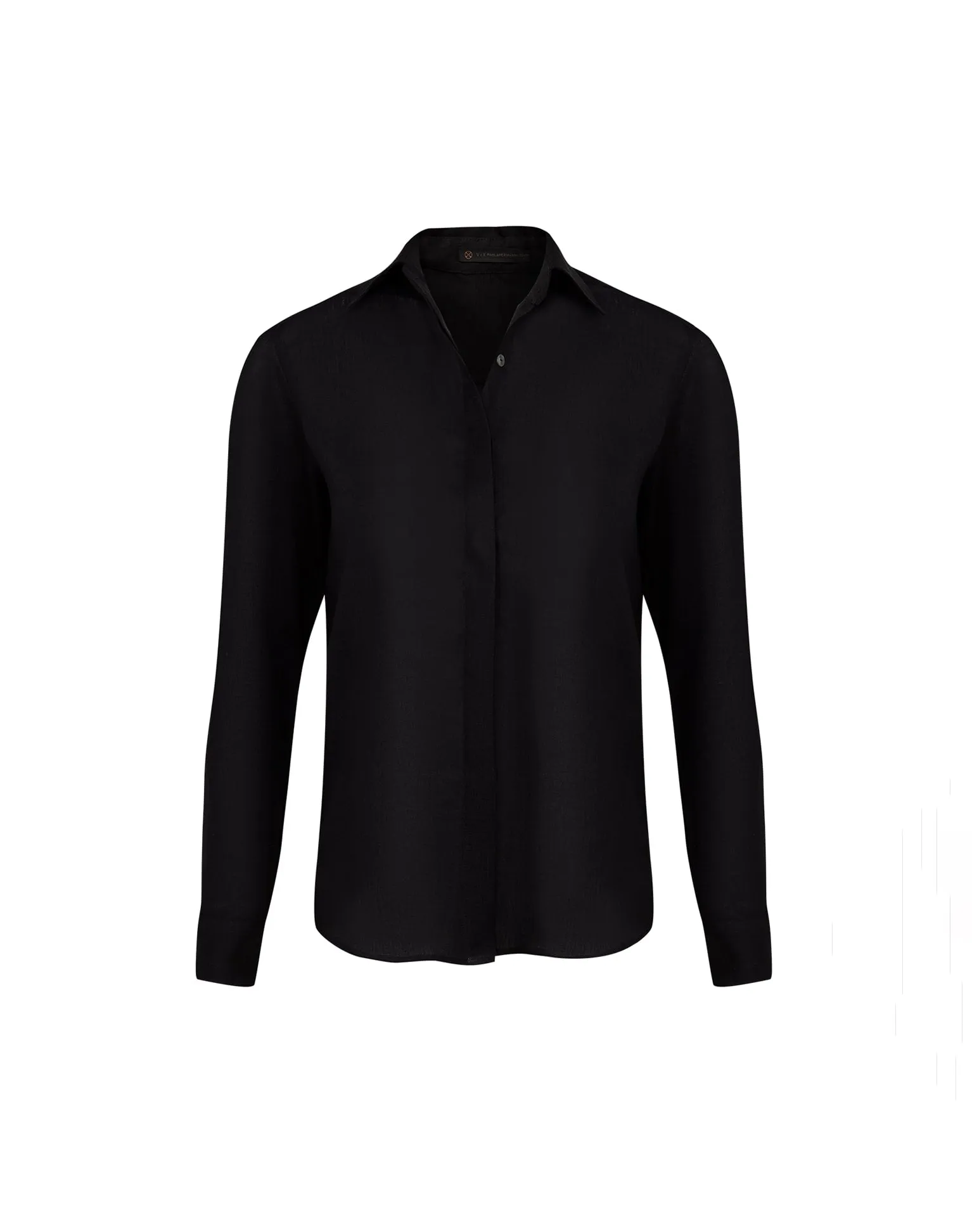 Jaque Long Sleeve Blouse (exchange only) - Black sold by Vix