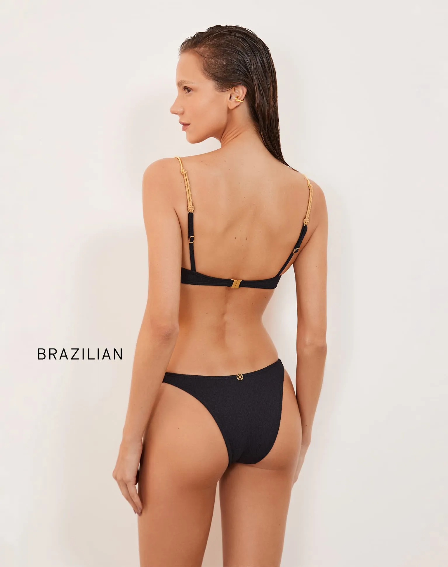 Firenze Mandy Bottom - Black sold by Vix product image thumbnail 3