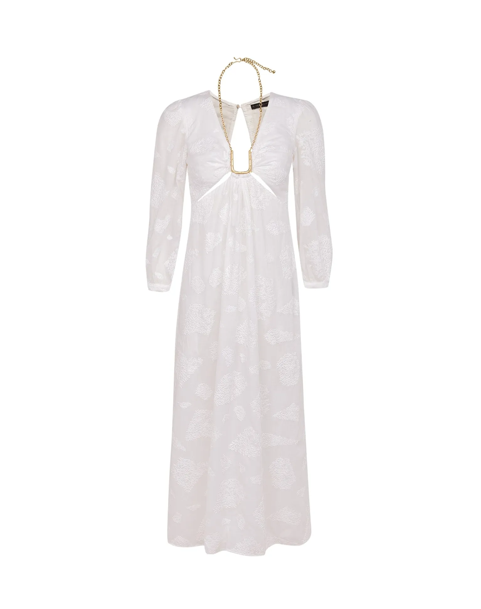 Amelie Midi Dress (exchange only) - Off White sold by Vix product image thumbnail 5