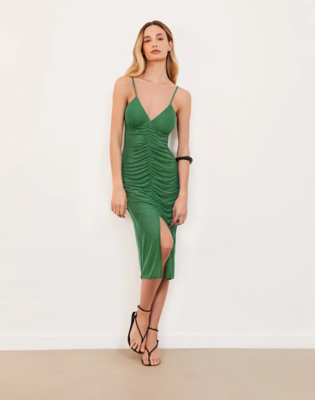 Sheer Diana Midi Dress - Aspen sold by Vix