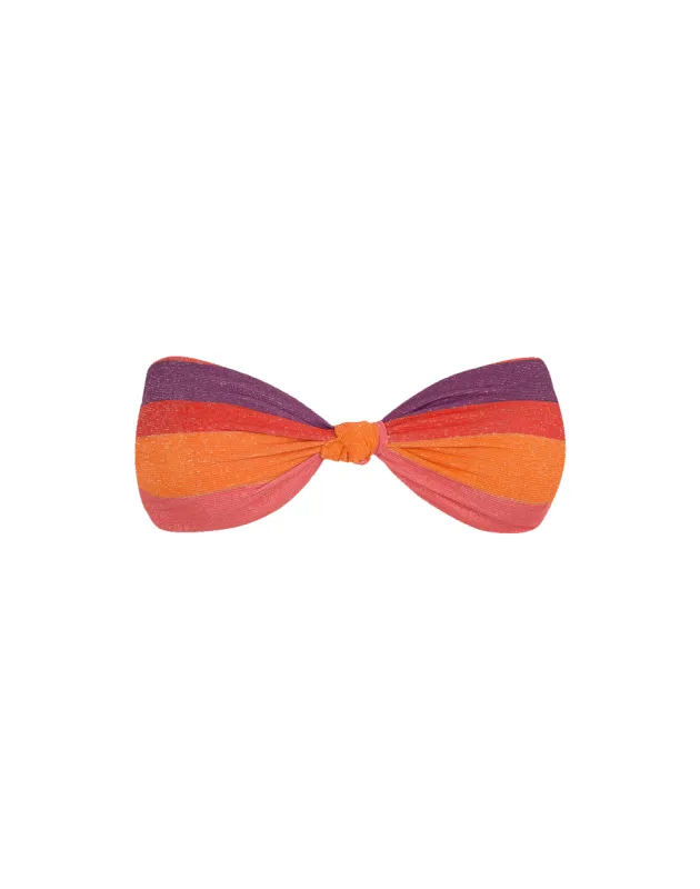 Lurex Jessie Bandeau Top (Exchange Only) - Heatwave made by Vix