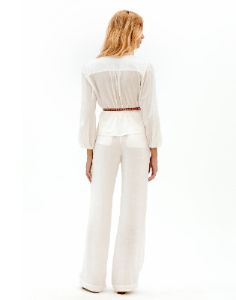 Clarice Blouse - White sold by Vix