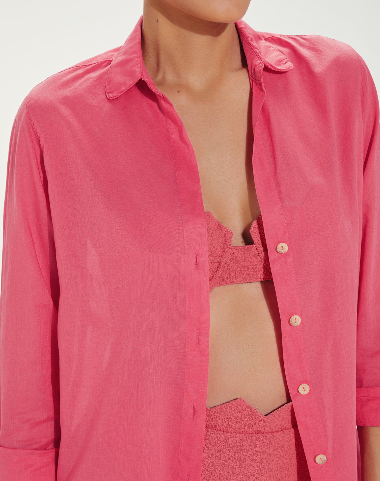 Juliana Short Cover Up (exchange only) - Ballet sold by Vix product image thumbnail 5