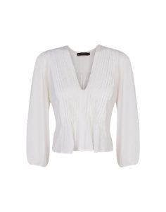 Clarice Blouse - White sold by Vix