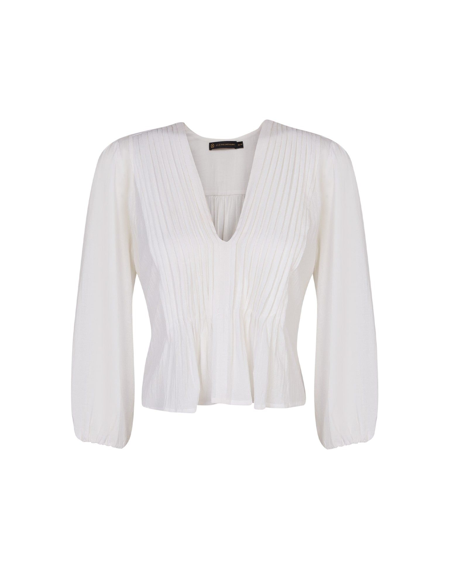Clarice Blouse - White sold by Vix