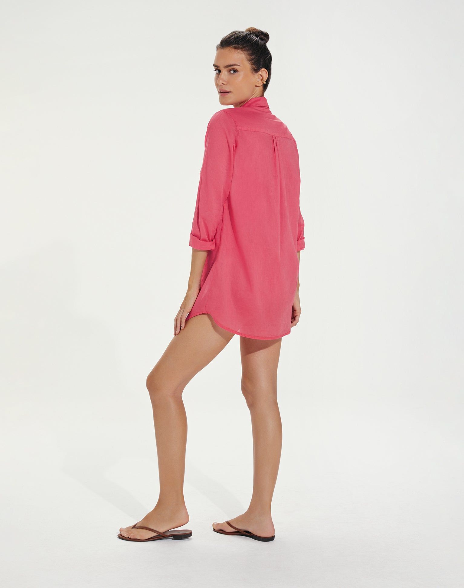 Juliana Short Cover Up (exchange only) - Ballet sold by Vix product image thumbnail 3