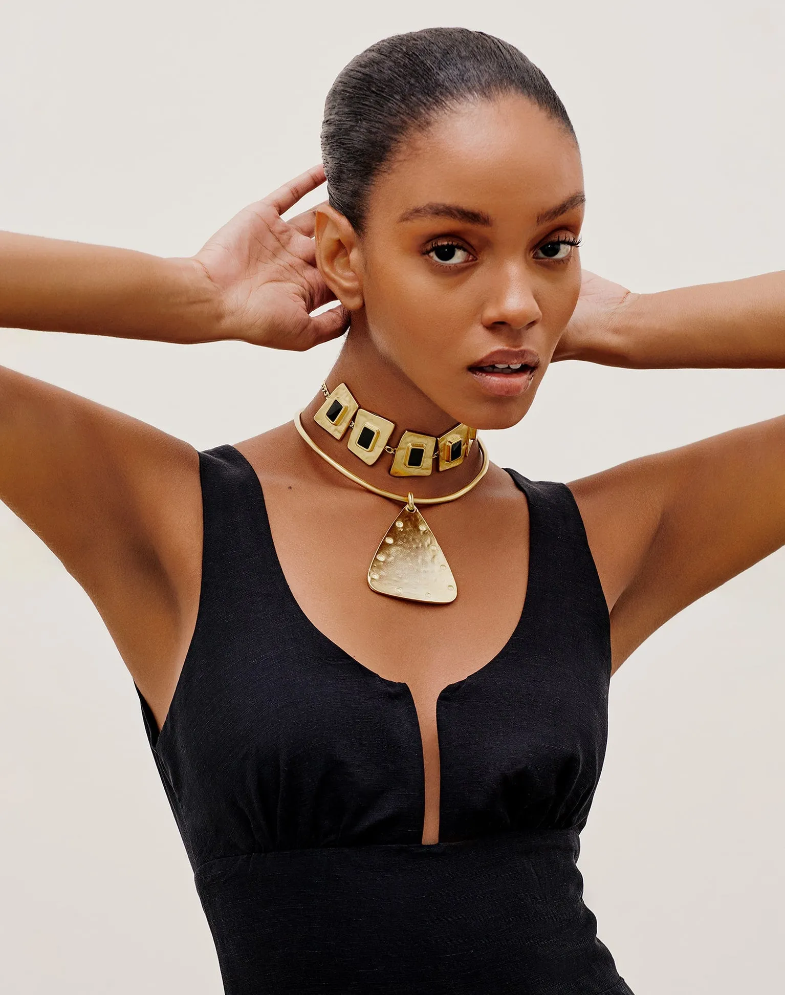 Mirela Jumpsuit (exchange only) - Black sold by Vix product image thumbnail 4