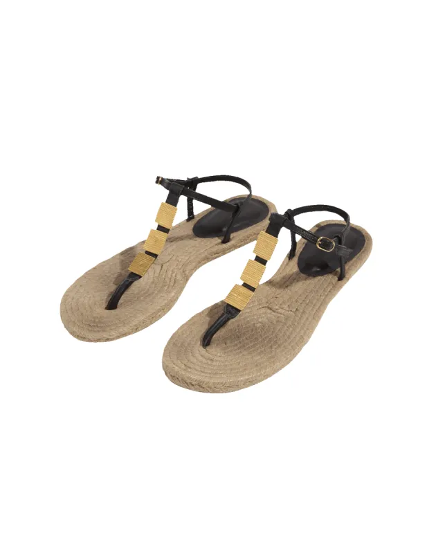 Ainne Sandal - Black made by Vix