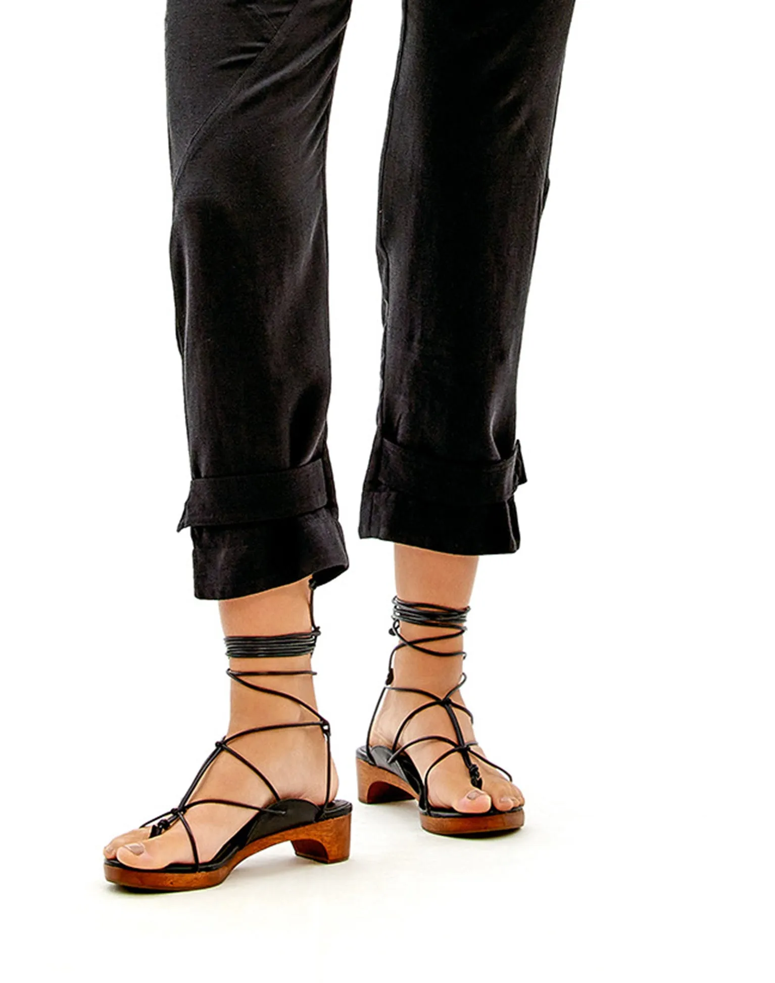 Callas Sandal (Final Sale) - Black sold by Vix product image thumbnail 3