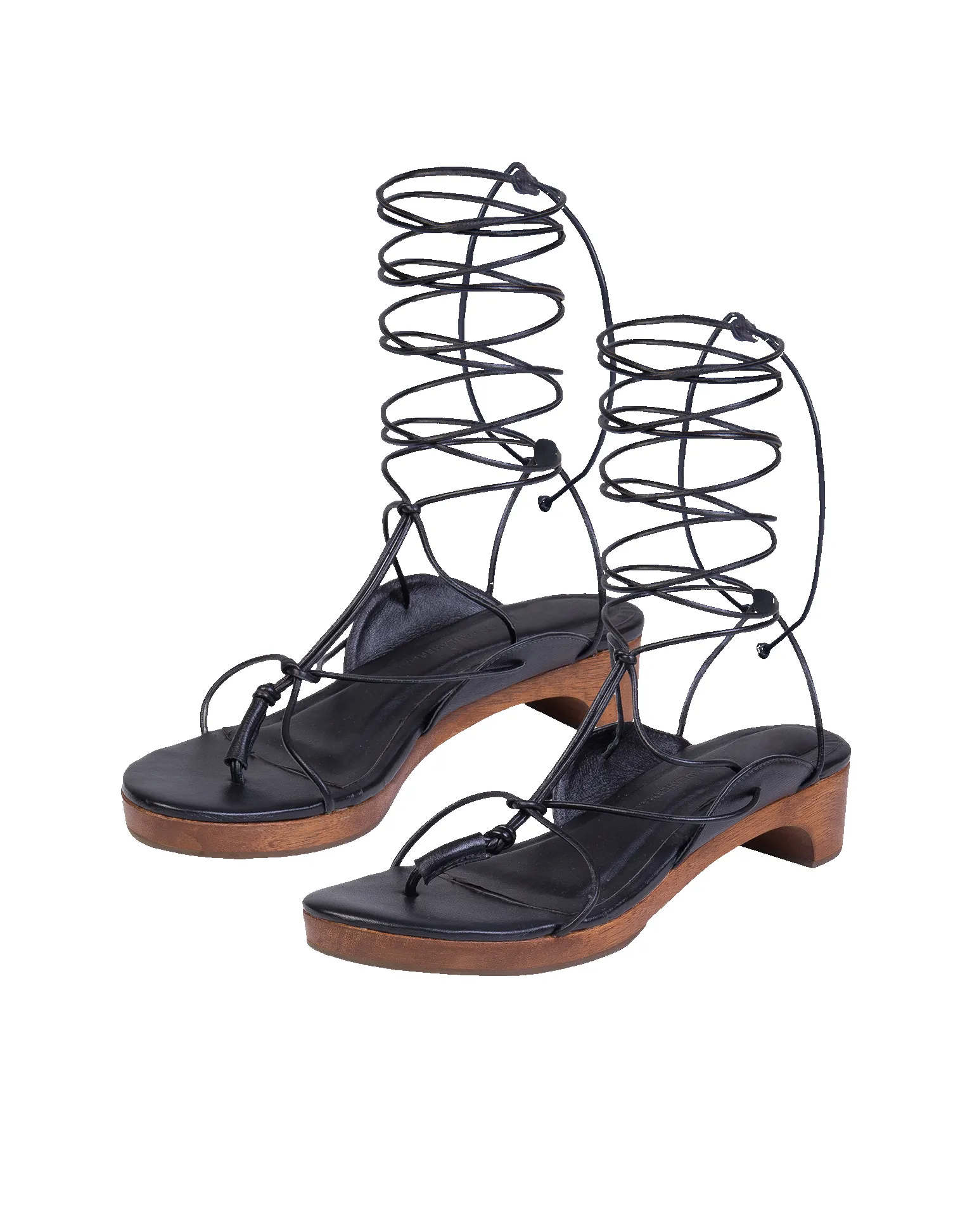 Callas Sandal (Final Sale) - Black sold by Vix