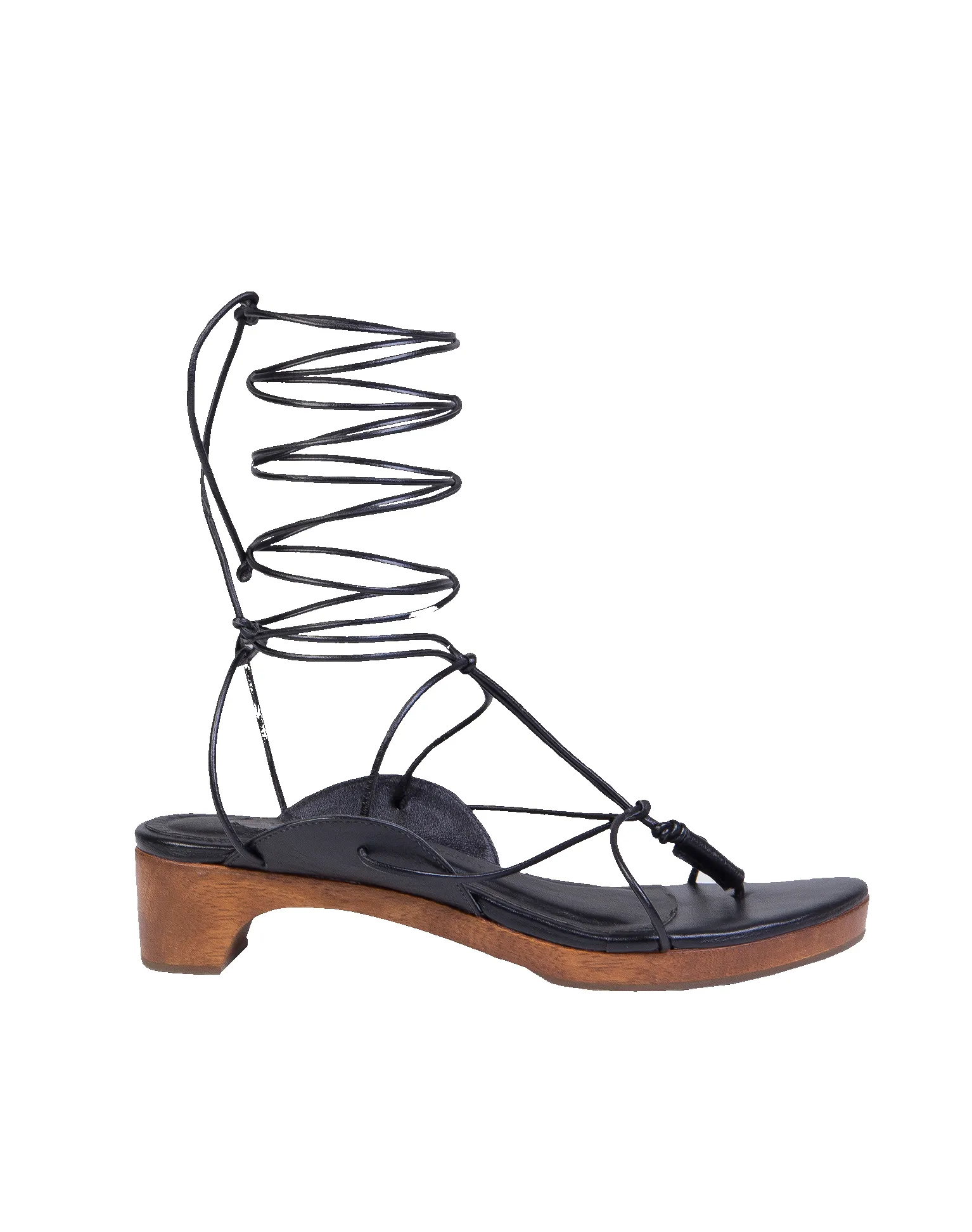 Callas Sandal (Final Sale) - Black sold by Vix product image thumbnail 2