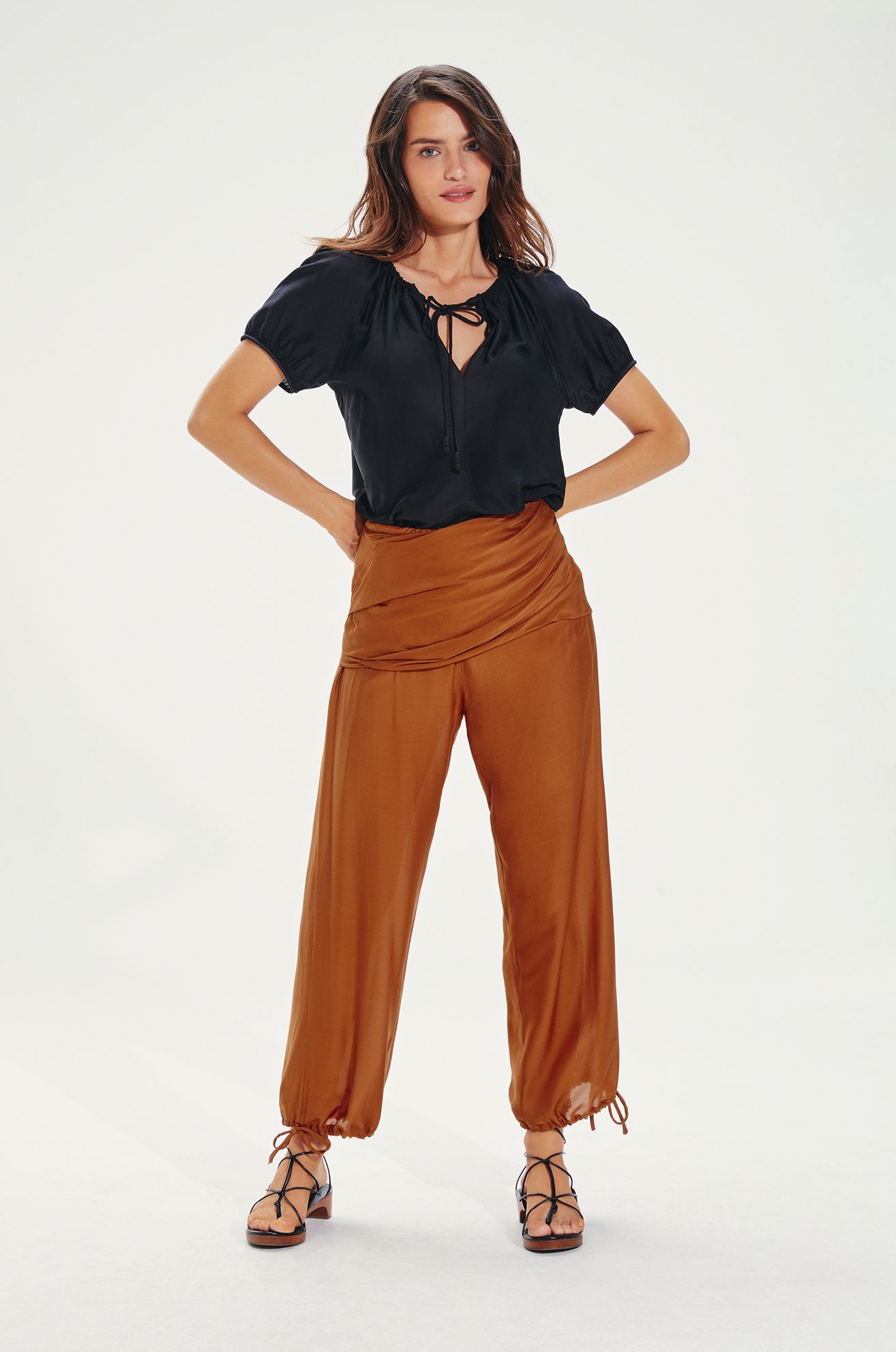 Claire Blouse - Black sold by Vix product image thumbnail 4