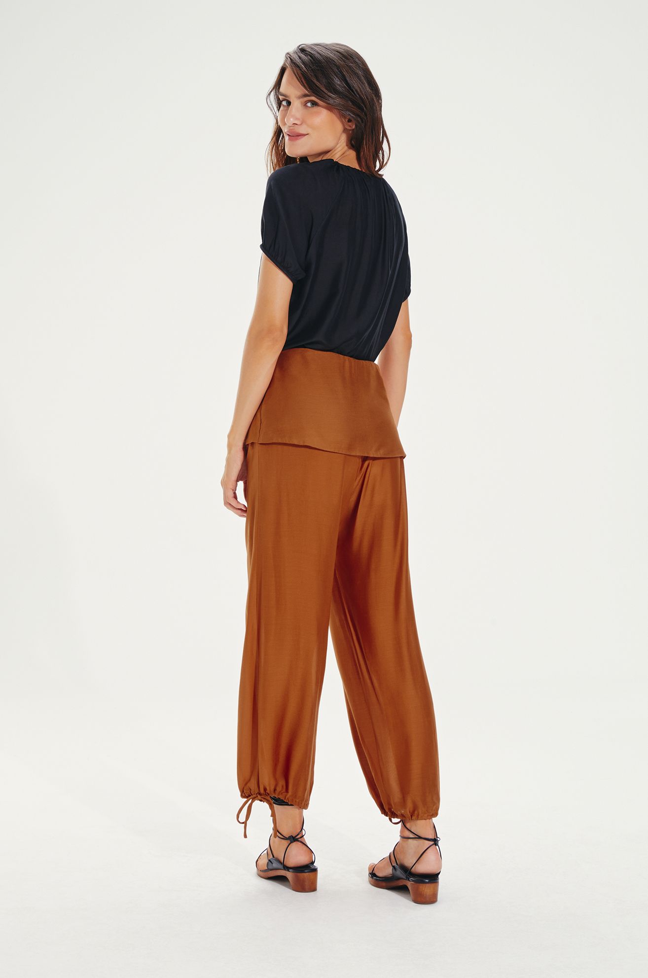 Claire Blouse - Black sold by Vix product image thumbnail 5