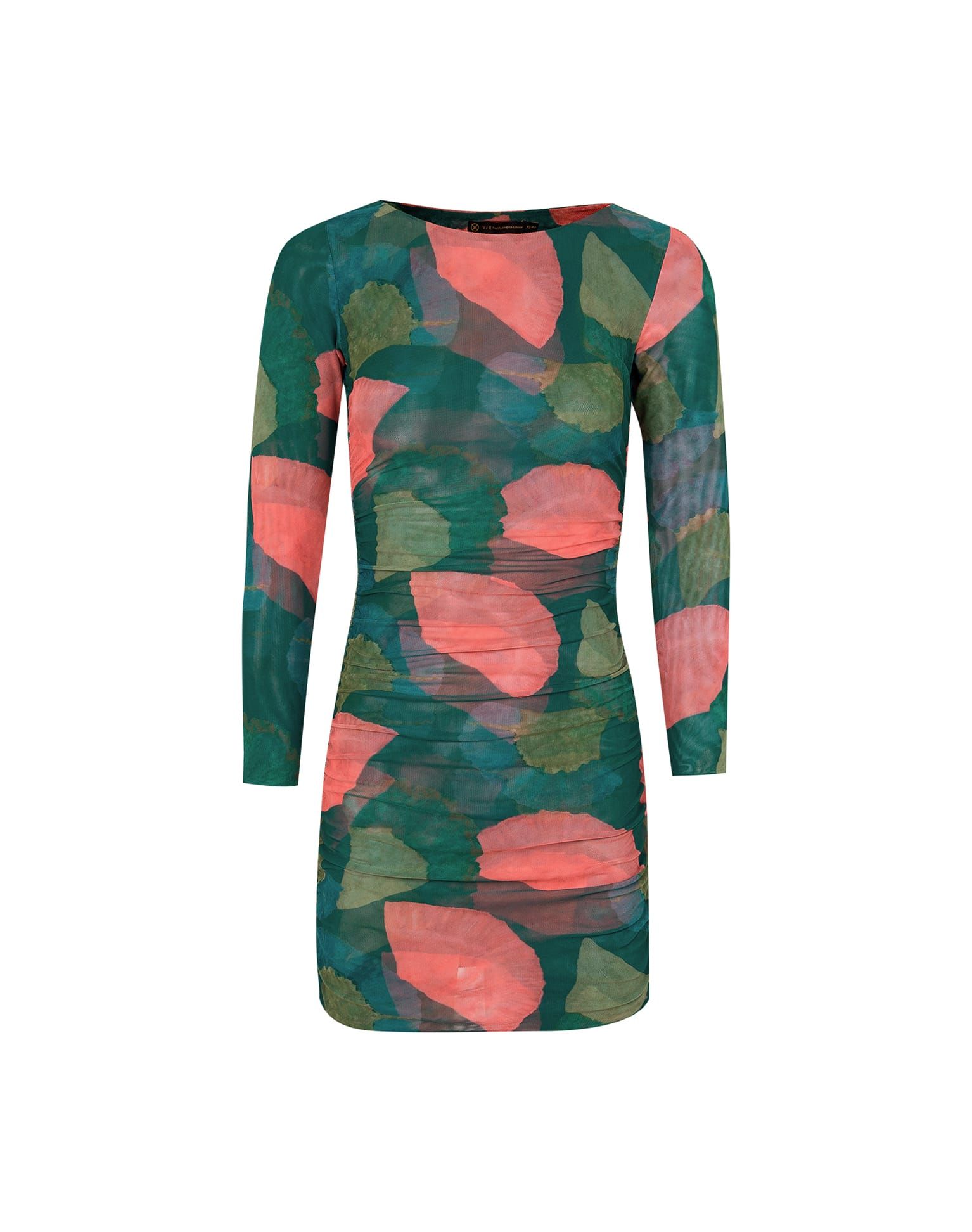 Becca Short Dress - Waterlily sold by Vix product image thumbnail 5