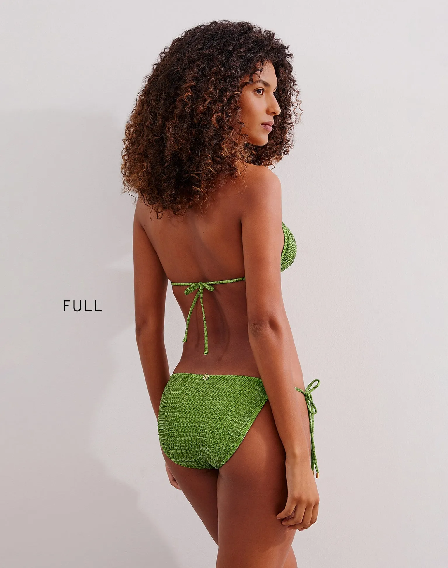 Mesh Tri Top - Acid Green sold by Vix product image thumbnail 4