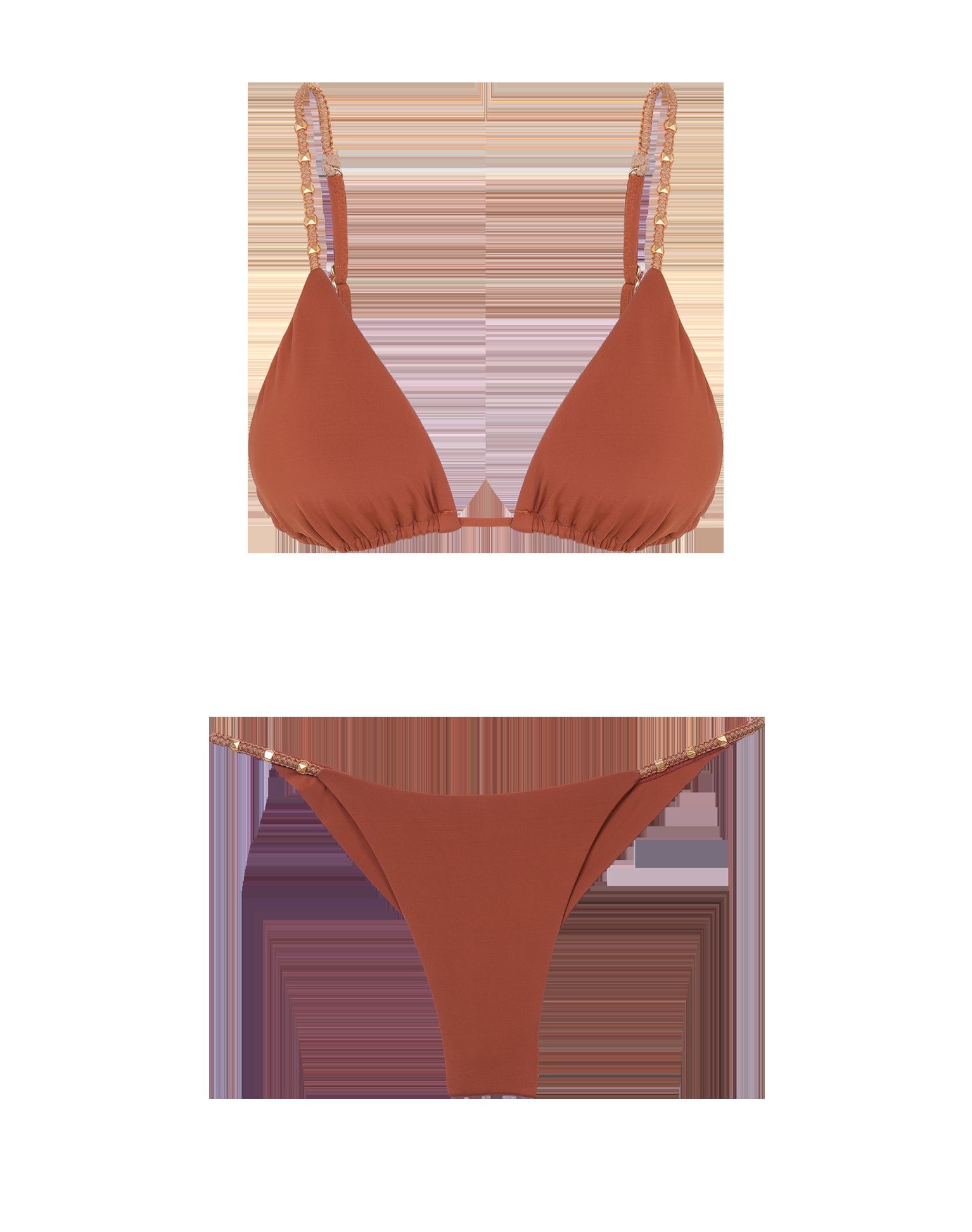 Kendra Detail Bottom - Camel sold by Vix product image thumbnail 5