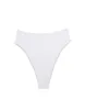 Gigi Hot Pant Bottom - White sold by Vix