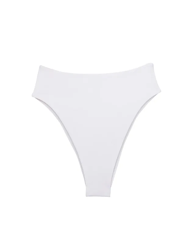 Gigi Hot Pant Bottom - White sold by Vix