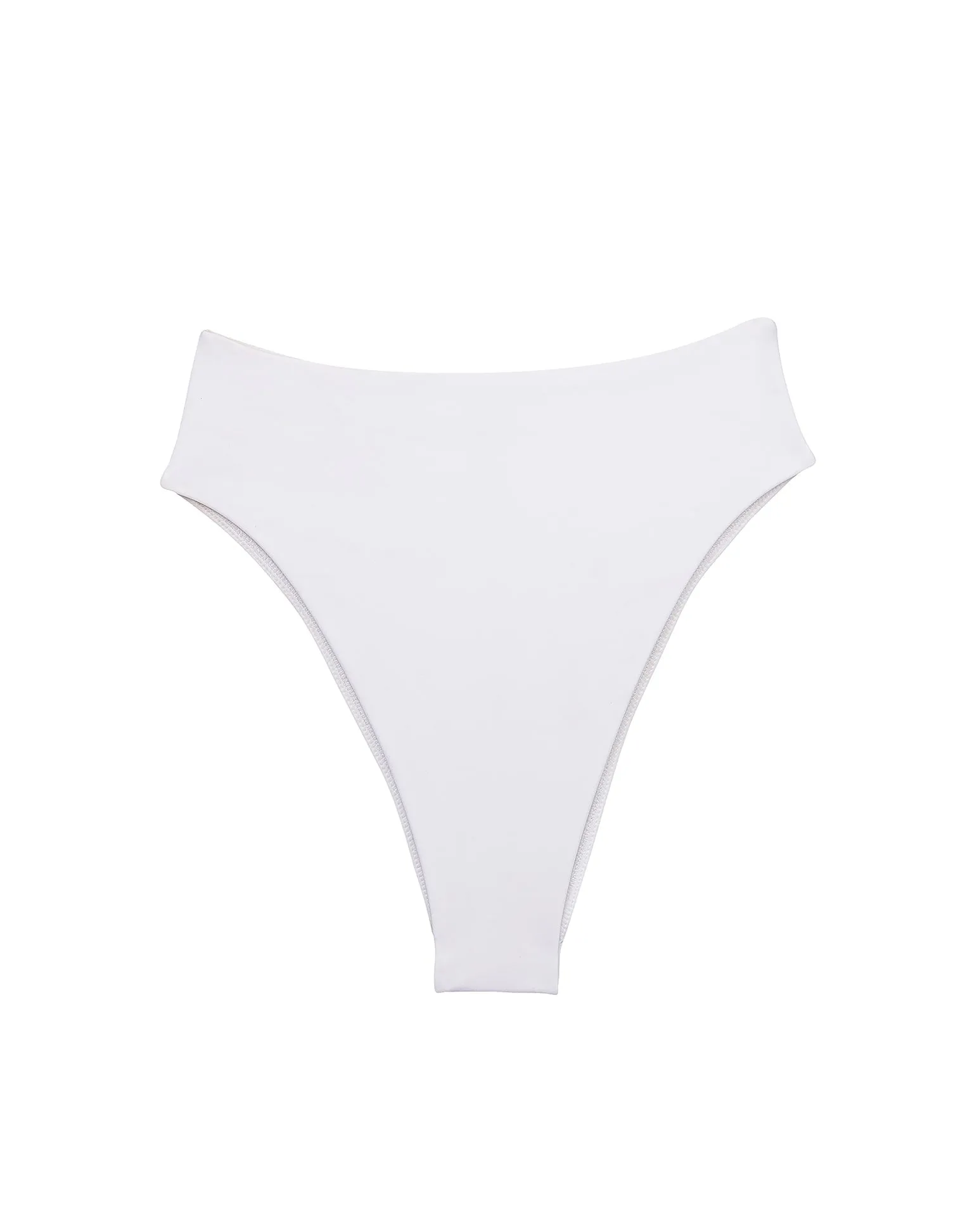 Gigi Hot Pant Bottom - White sold by Vix