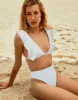 Gigi Hot Pant Bottom - White sold by Vix