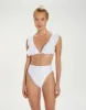 Gigi Hot Pant Bottom - White sold by Vix