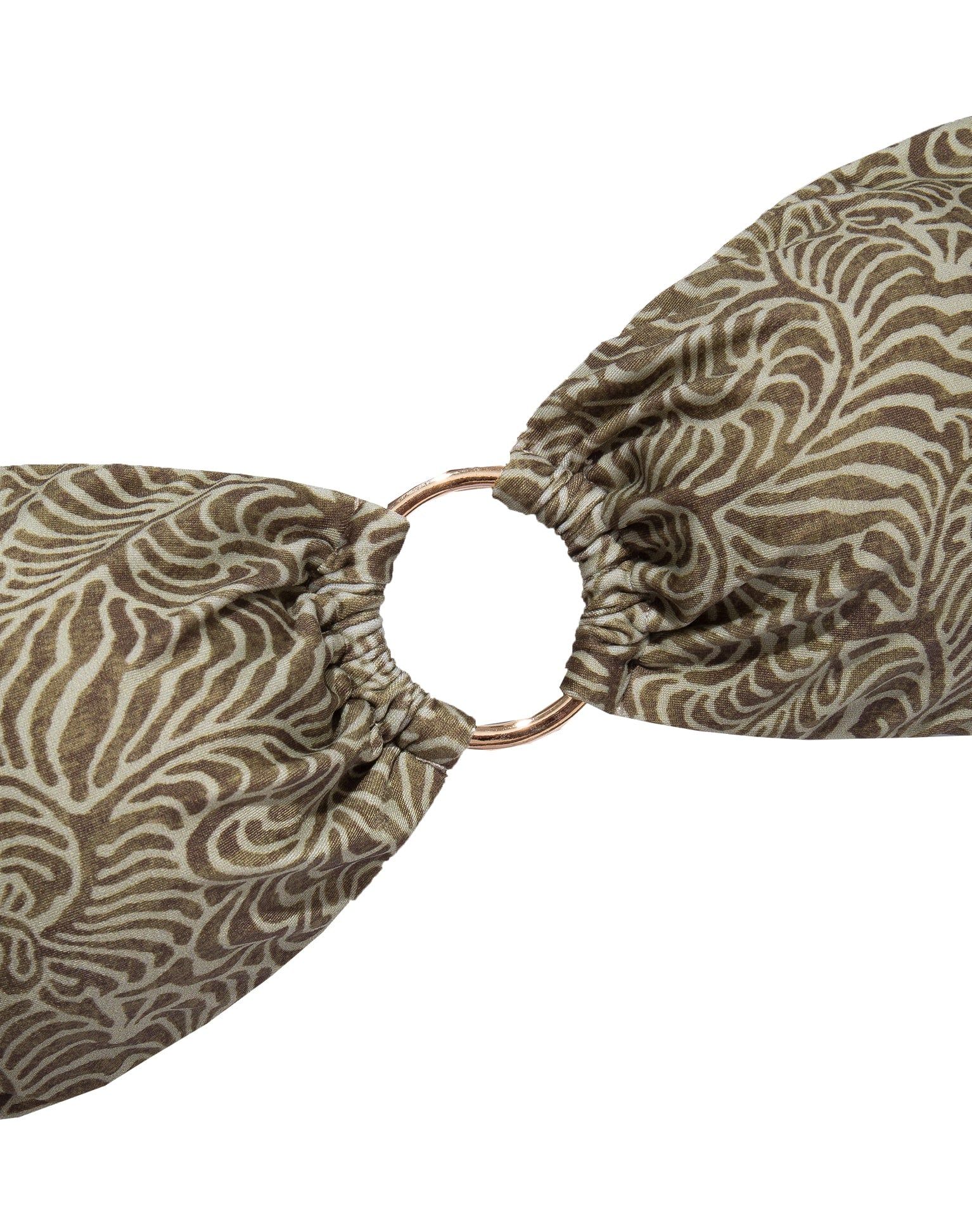 Greta Ring Bandeau Top (final sale) - Ortiz Green sold by Vix product image thumbnail 5