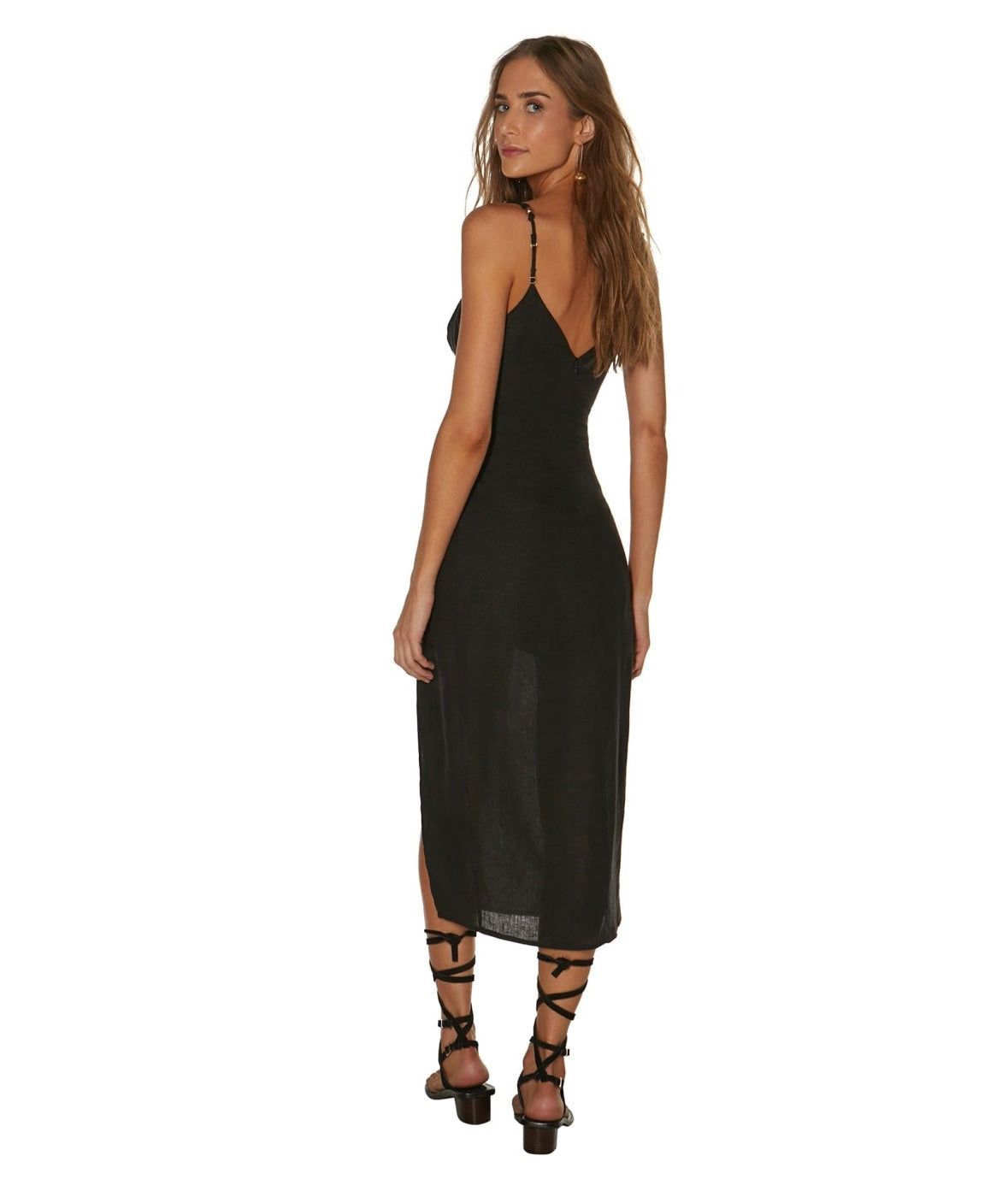 Alanna Midi Dress - Black sold by Vix product image thumbnail 2