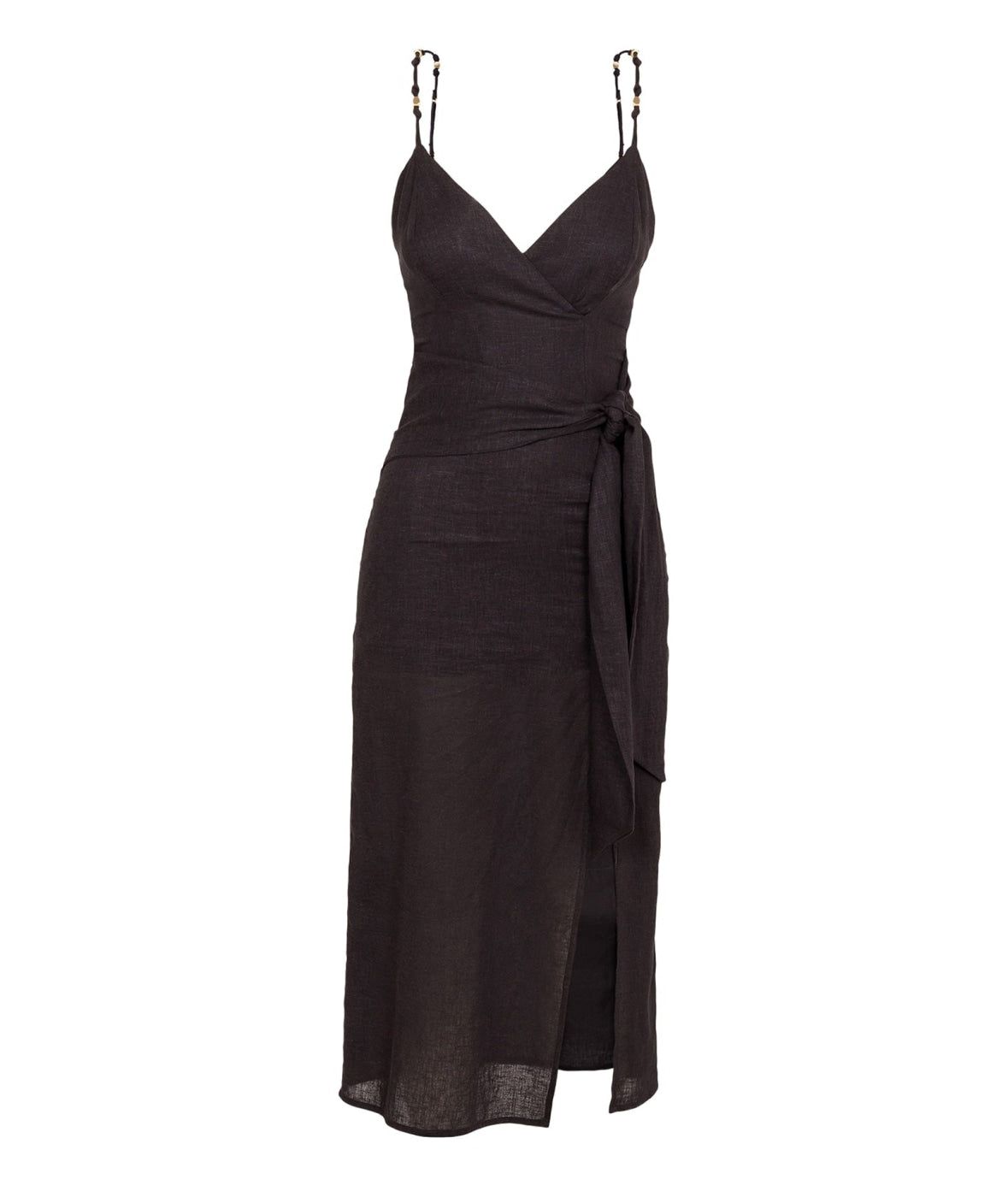 Alanna Midi Dress - Black sold by Vix product image thumbnail 3