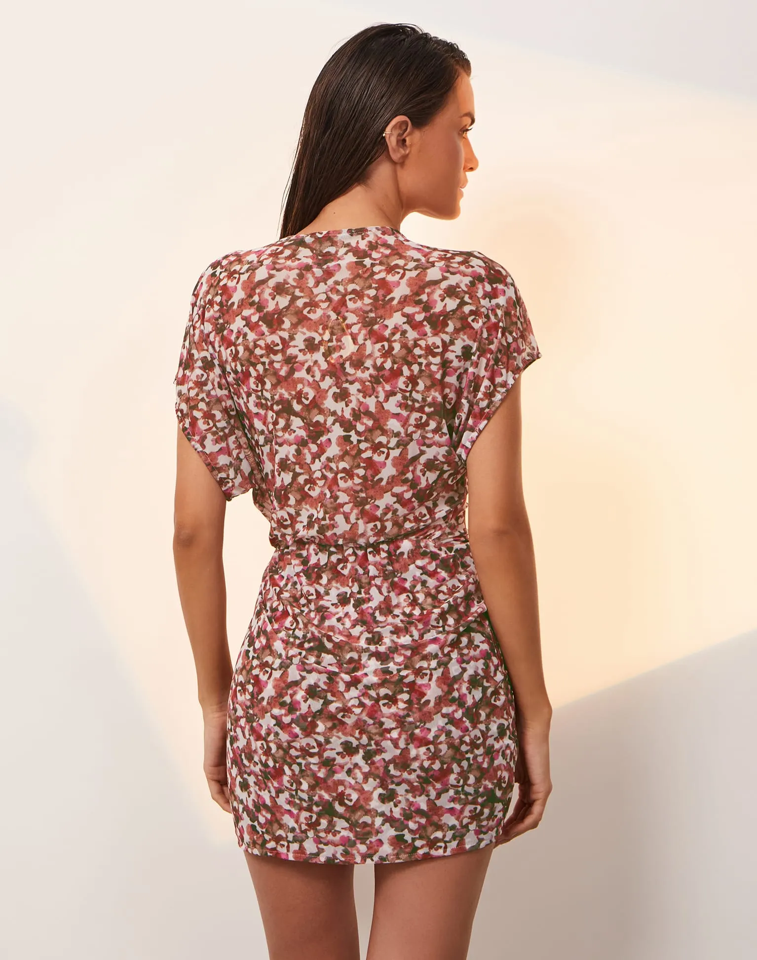 Emily Short Cover Up (Exchange Only) - Naia sold by Vix product image thumbnail 2