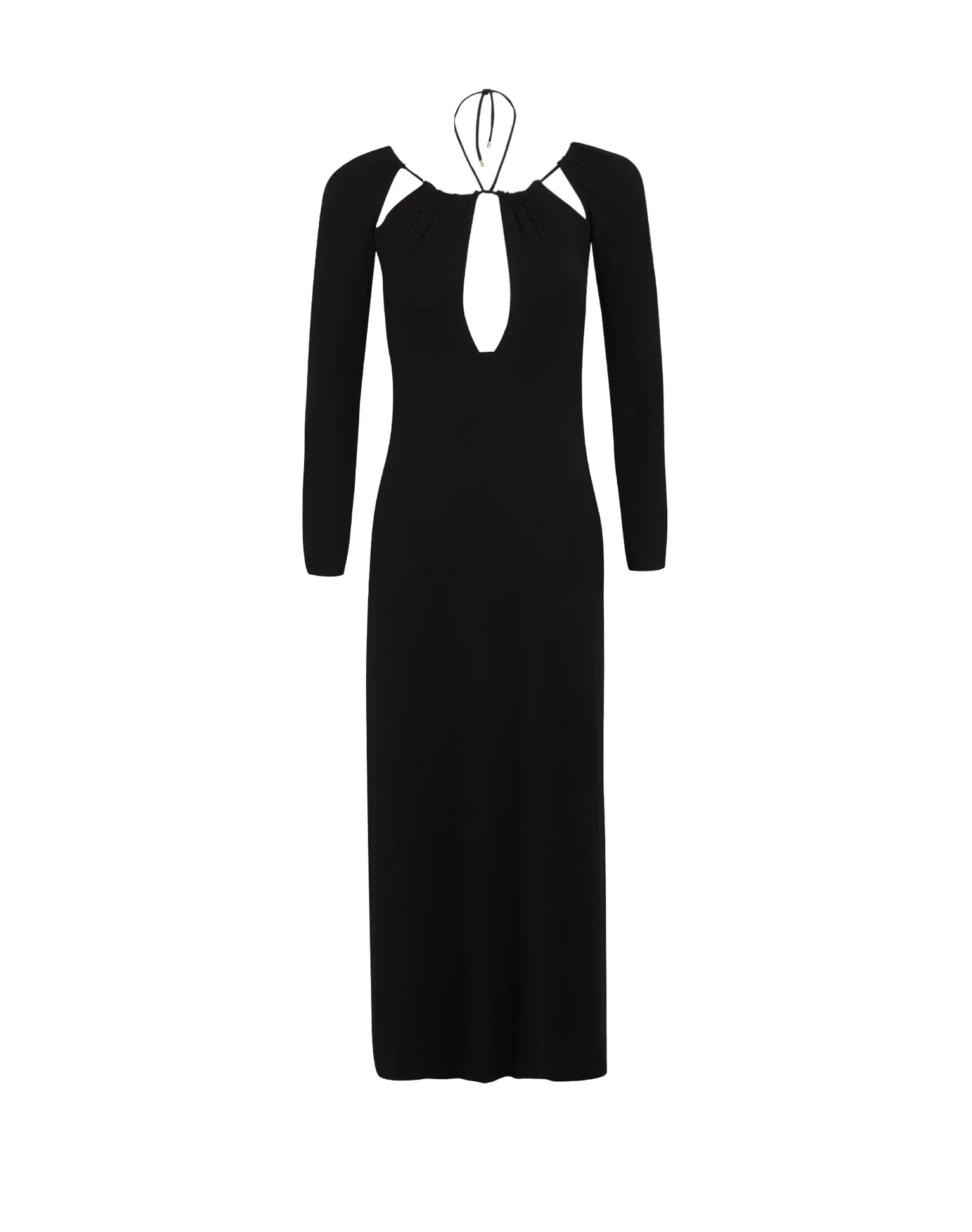 Donna Long Dress (exchange only) - Black sold by Vix product image thumbnail 4