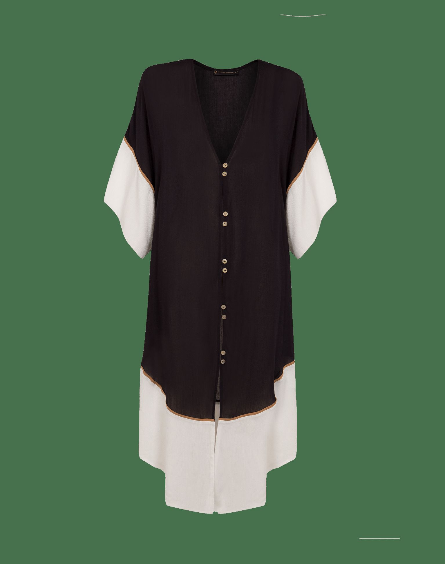 Venus Long Caftan - Black sold by Vix product image thumbnail 4