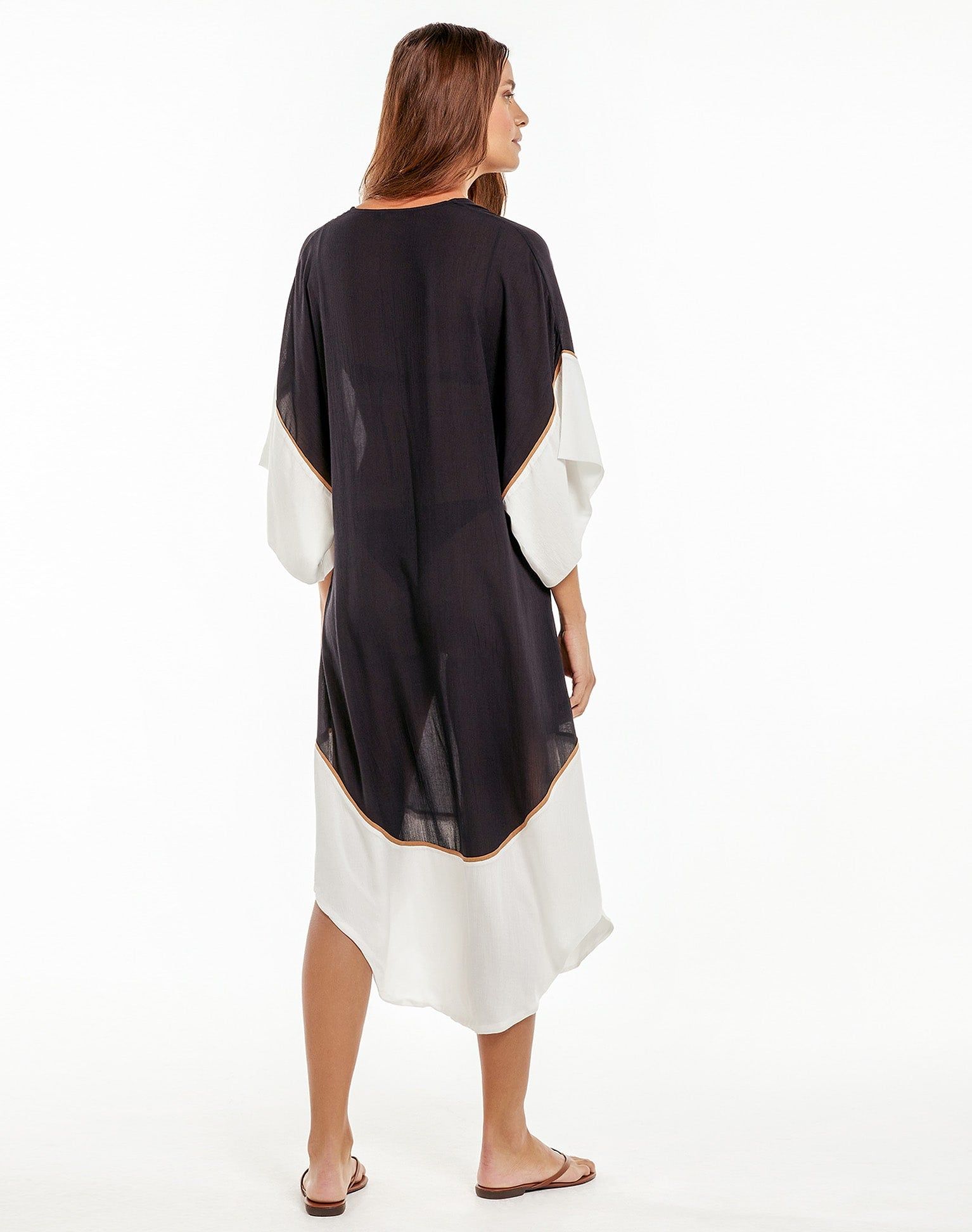 Venus Long Caftan - Black sold by Vix product image thumbnail 2