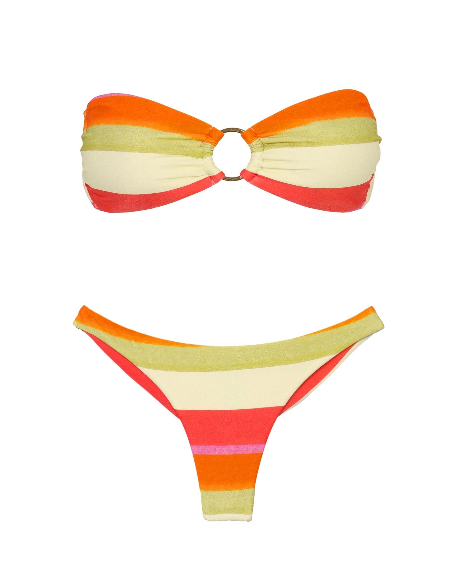 Greta Ring Bandeau Top (final sale) - Hiva sold by Vix product image thumbnail 7