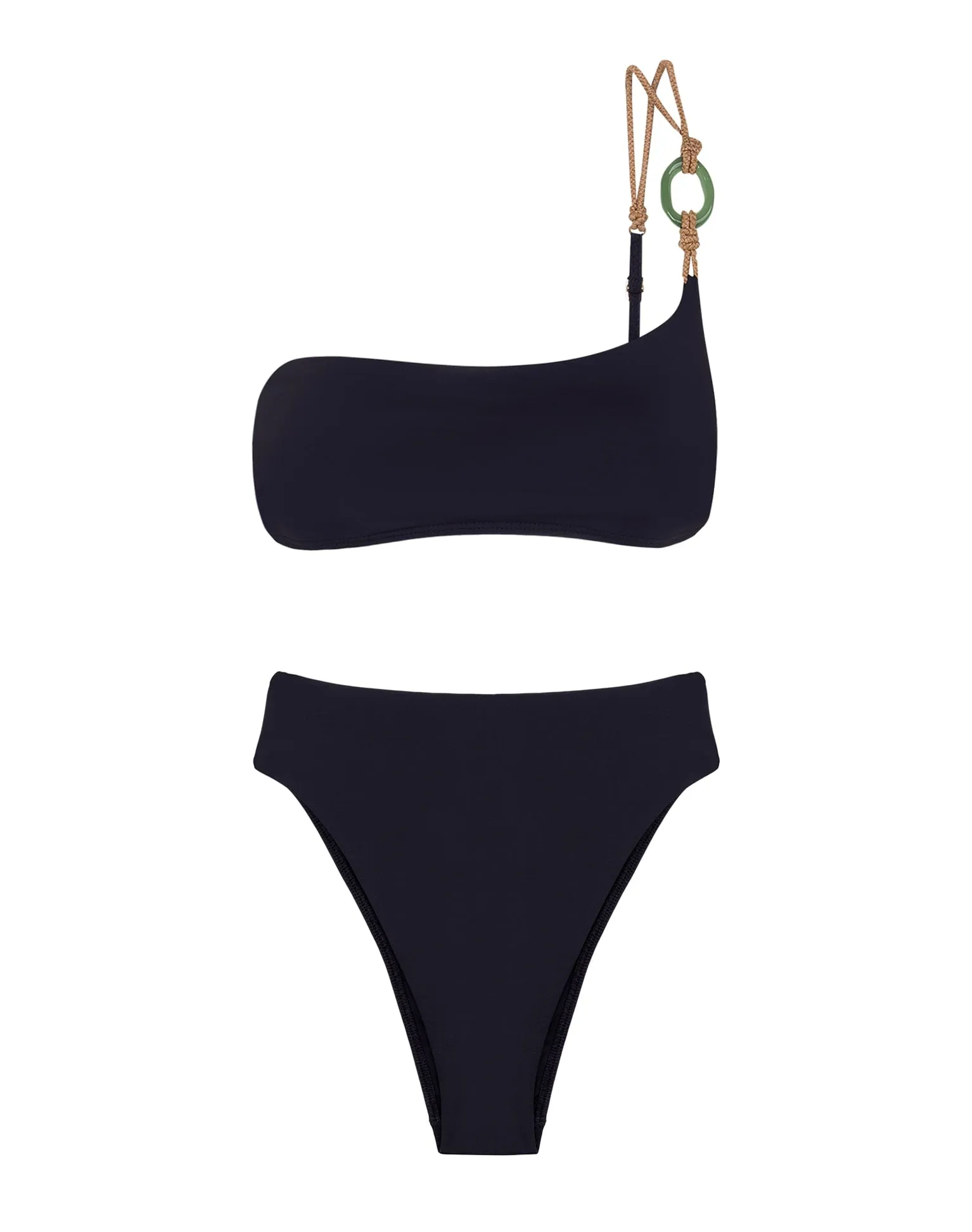 Matte Gigi Hot Pant Bottom - Black sold by Vix product image thumbnail 4