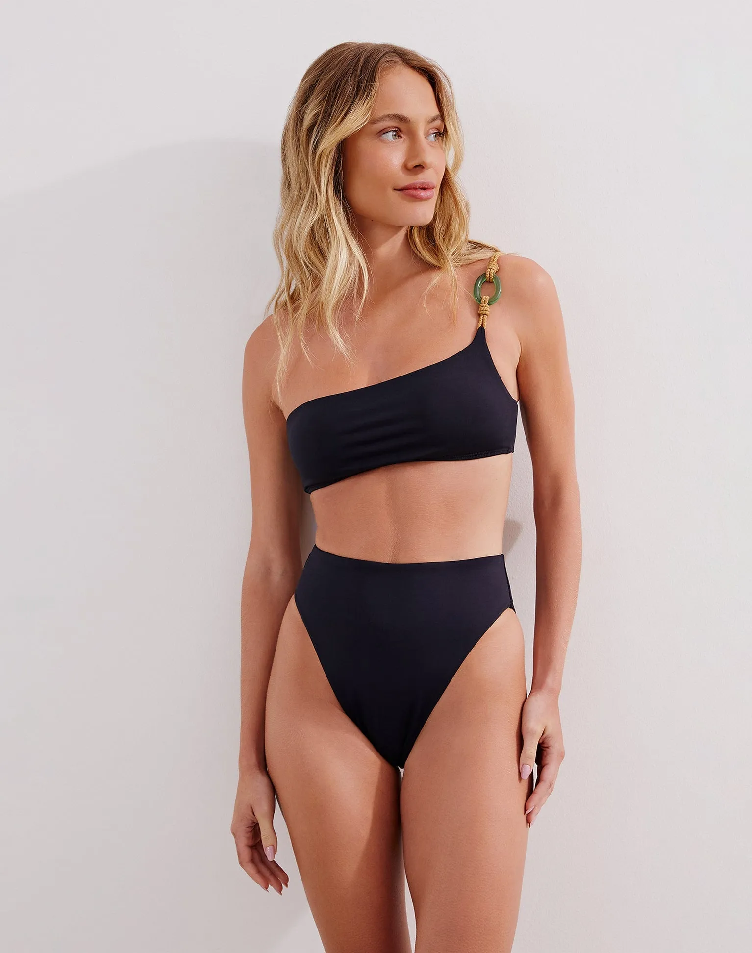 Matte Gigi Hot Pant Bottom - Black sold by Vix product image thumbnail 2