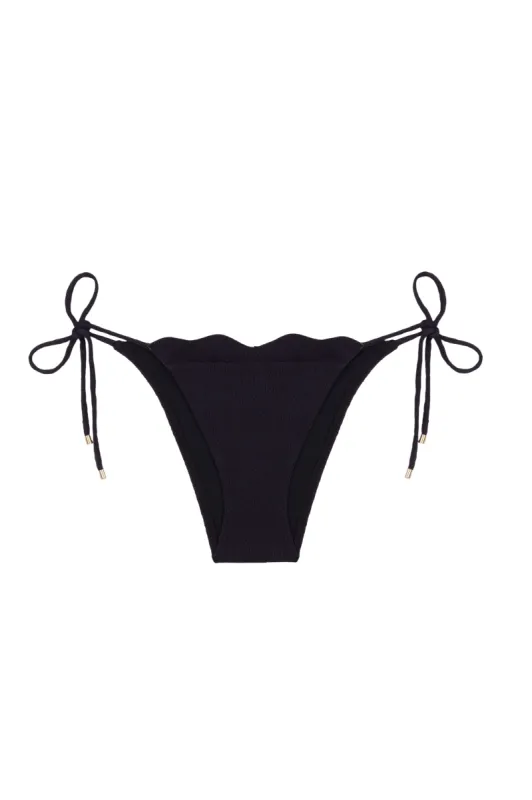 Firenze Lou Tie Side Bottom - Black sold by Vix