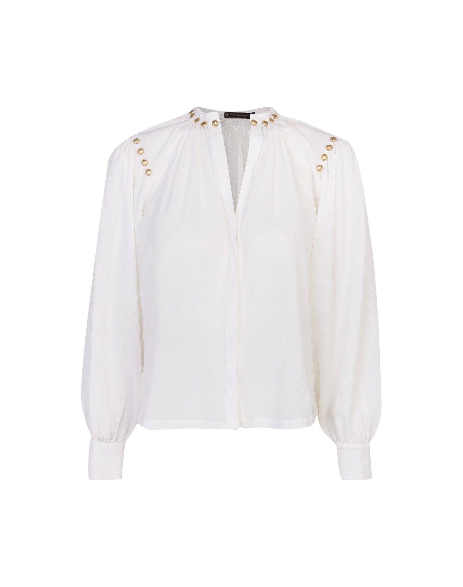 Edite Blouse - White sold by Vix product image thumbnail 5