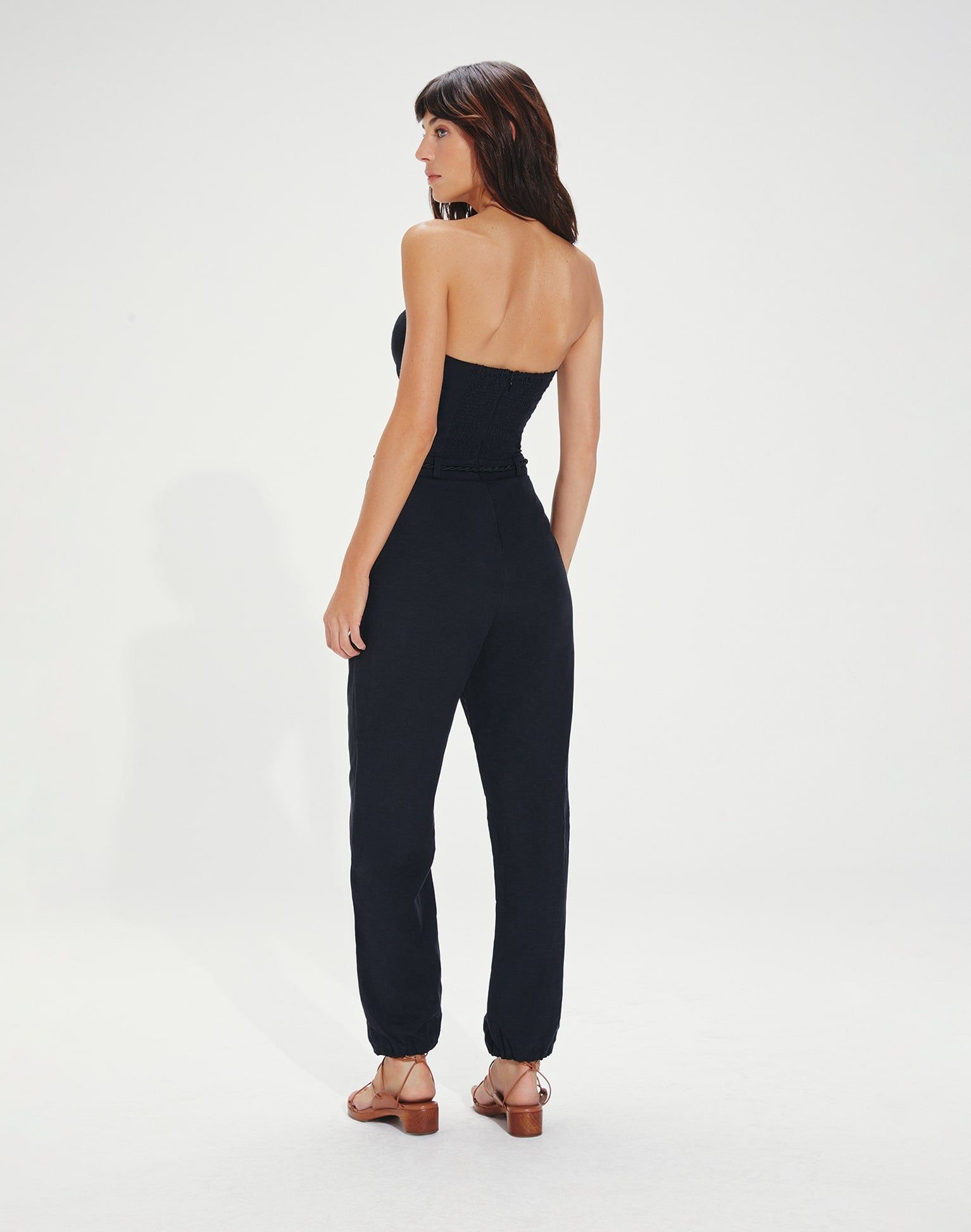 Lizzy Detail Jumpsuit (exchange only) - Black sold by Vix product image thumbnail 3