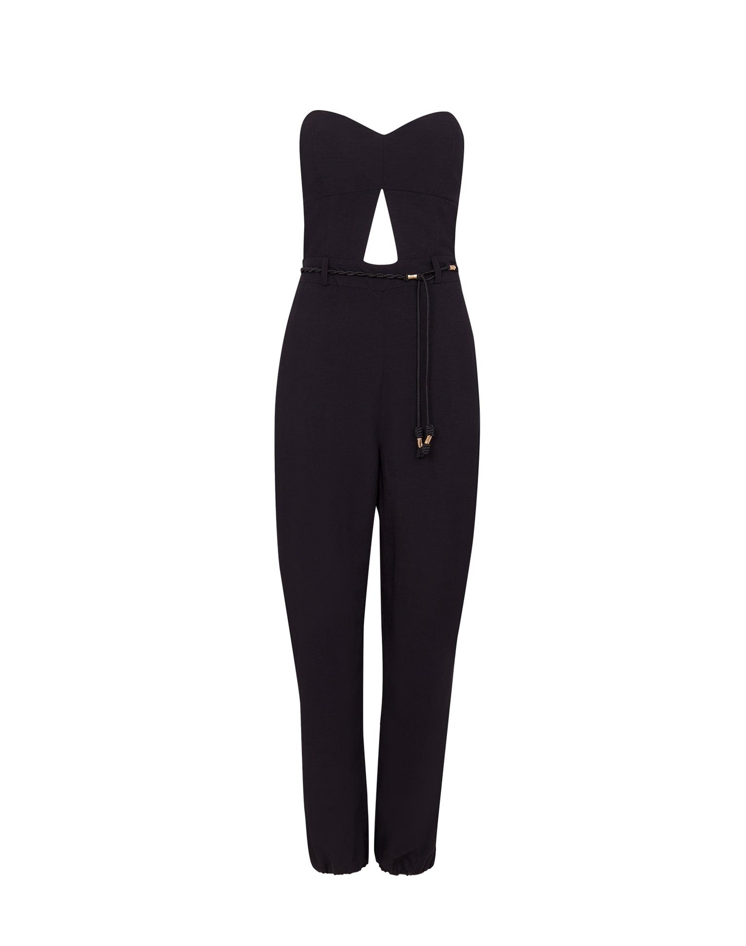 Lizzy Detail Jumpsuit (exchange only) - Black sold by Vix product image thumbnail 5
